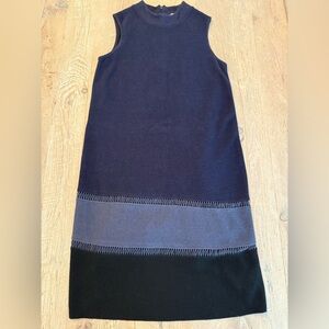 NIC + ZOE Knit Sleeveless Pullover Dress Lined M